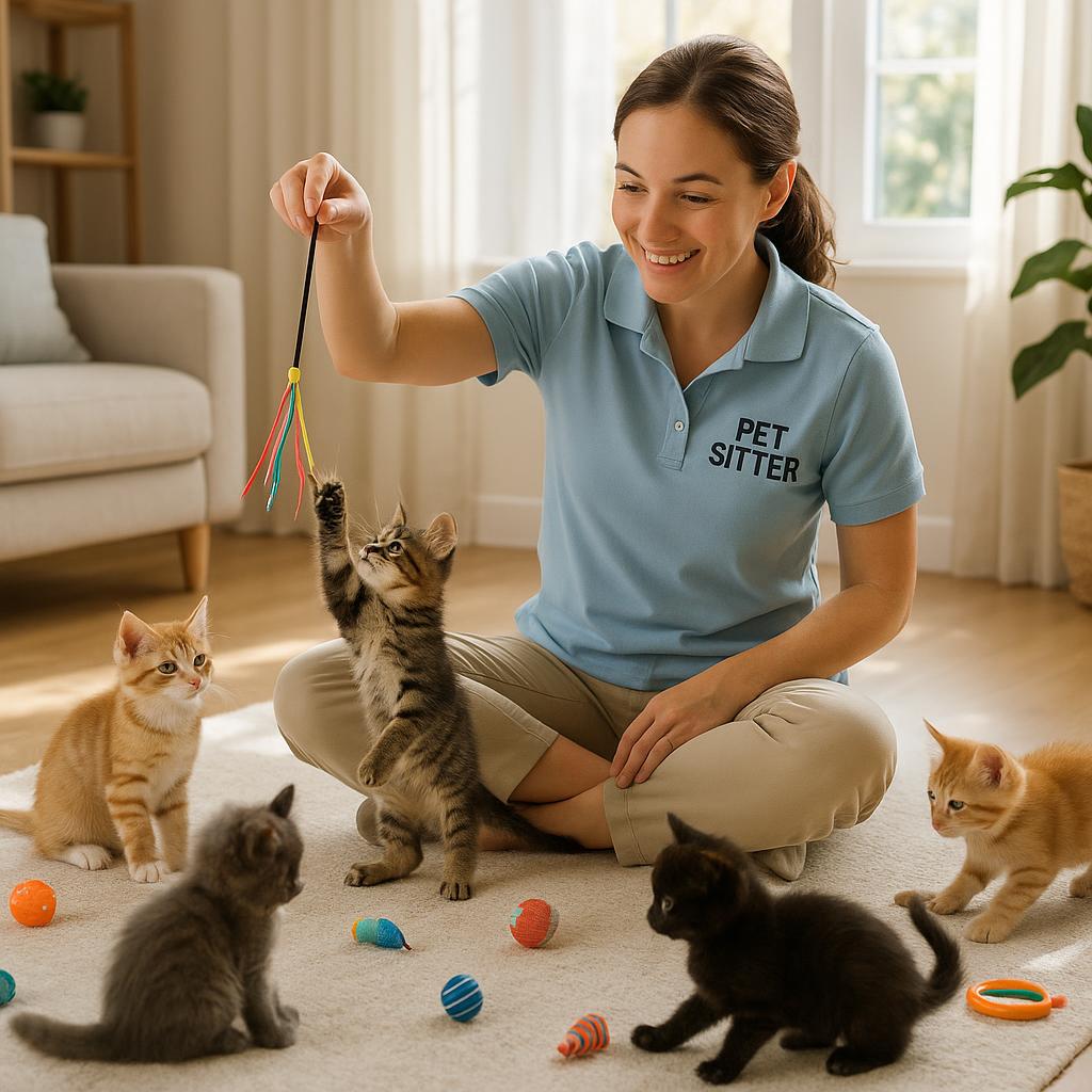 Interactive play and companionship